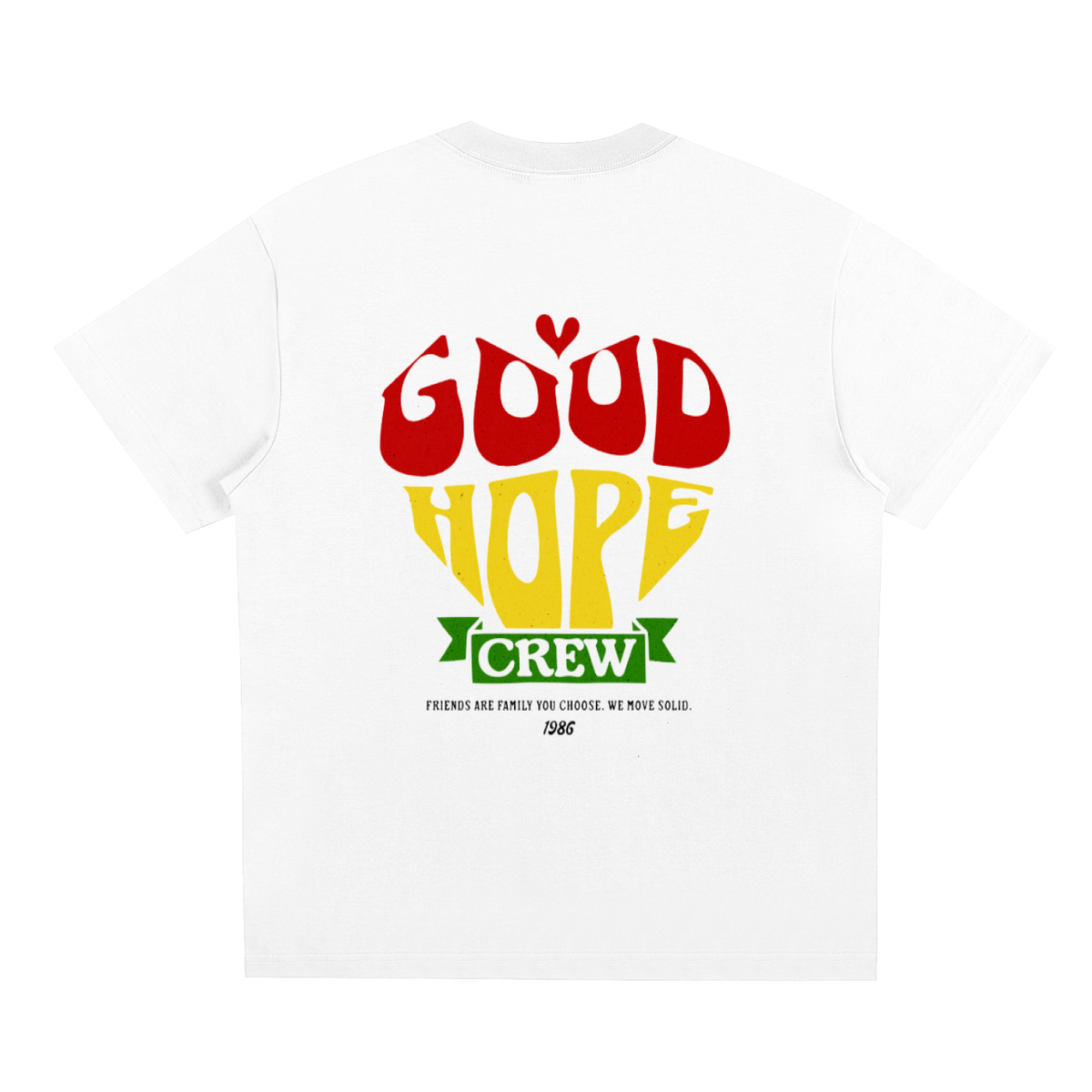 GOOD HOPE CREW LOVE T-SHIRT