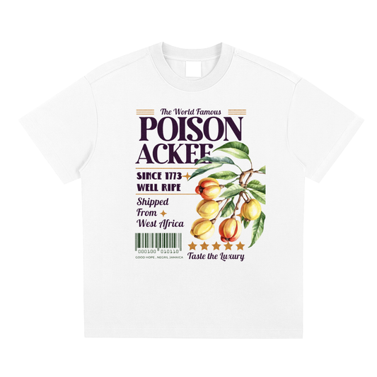 POISON ACKEE T-SHIRT