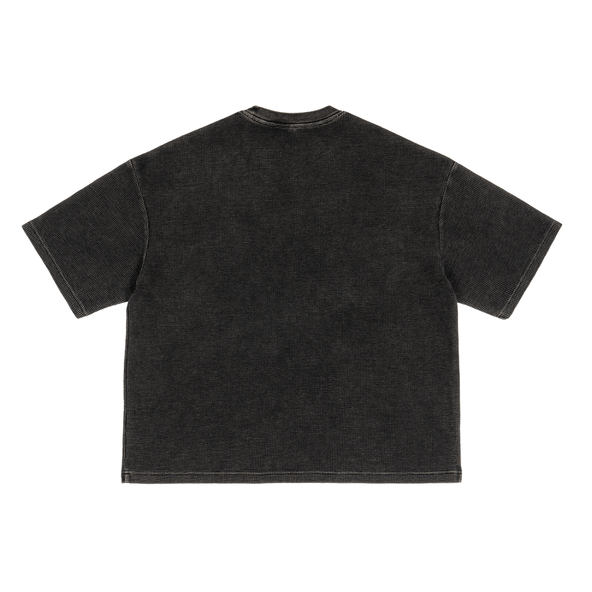 LEMON CHERRY WASHED WAFFLE T-SHIRT